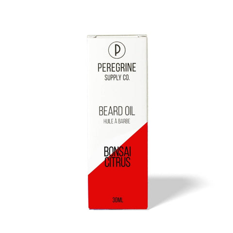 Peregrine Supply Co. Beard Oil – 30ml - The Local Space