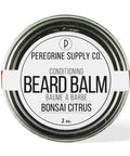 Peregrine Supply Co. Conditioning Unscented Beard Balm – 2oz - The Local Space
