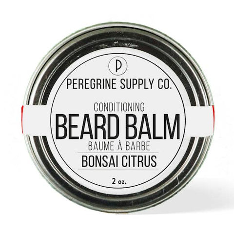 Peregrine Supply Co. Conditioning Unscented Beard Balm – 2oz - The Local Space