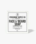 Peregrine Supply Co. Face & Beard Soap – 80g - The Local Space