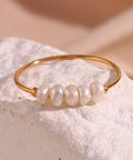 Perky Pearl Ring - The Local Space
