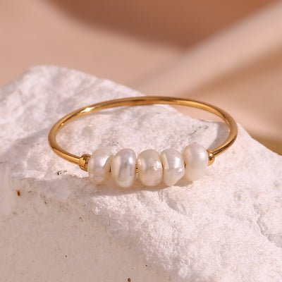 Perky Pearl Ring - The Local Space