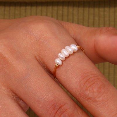 Perky Pearl Ring - The Local Space