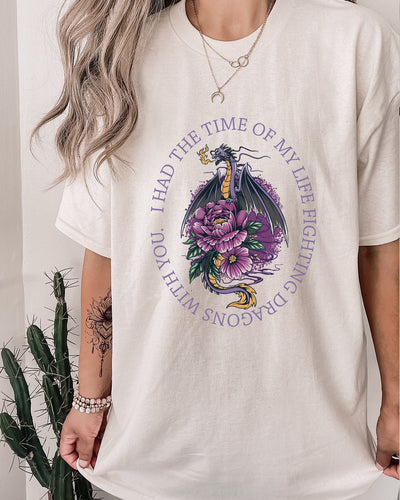 NOT SO PLAIN JANE Design Co. | Time Of My Life Fighting Dragons With You (Taylor Swift) - Comfort Tee, Local Canadian Brands