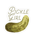 Pickle Girl | Sticker - The Local Space