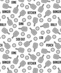 Pickleball Gift Wrap - The Local Space