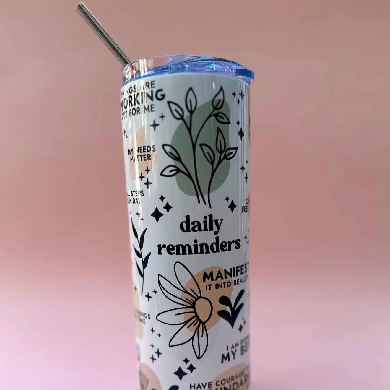 Daily Reminders 20oz Tumbler - The Local Space