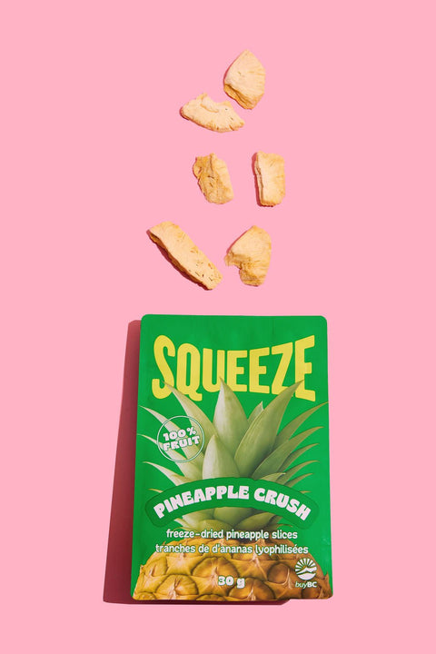 Pineapple Crush | Freeze Dried Fruit - The Local Space