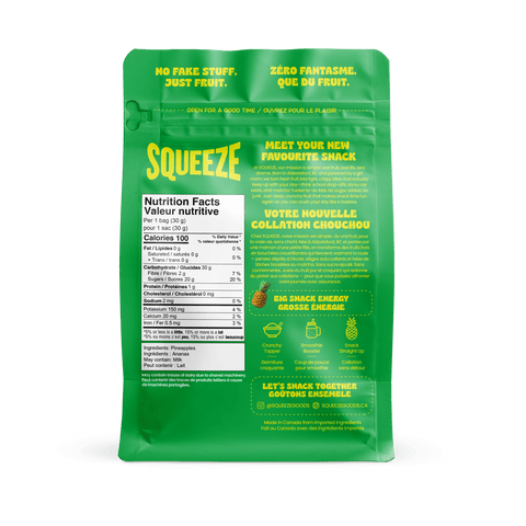 Pineapple Crush | Freeze Dried Fruit - The Local Space
