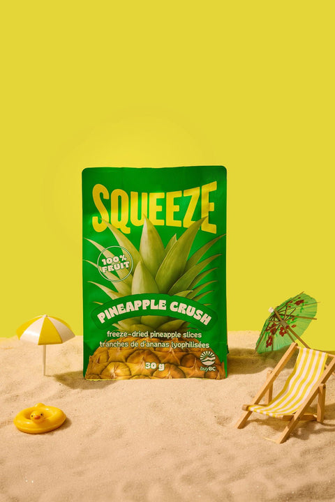 Pineapple Crush | Freeze Dried Fruit - The Local Space
