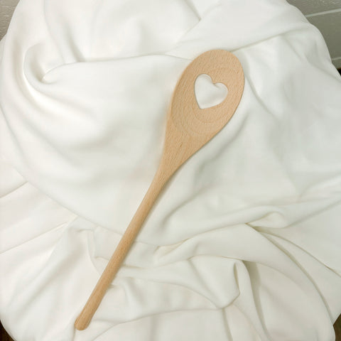 Heart Wooden Spoon | MattyNak Designs, The Local Space, Local Canadian Brands