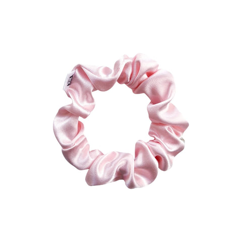 100% Silk Mini Scrunchie - The Local Space