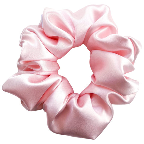 100% Silk Scrunchie