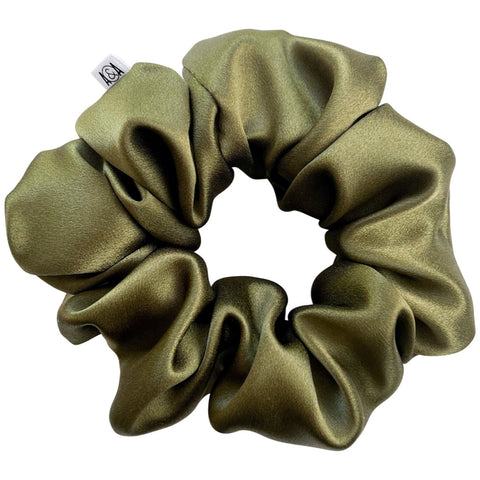 100% Silk Scrunchie