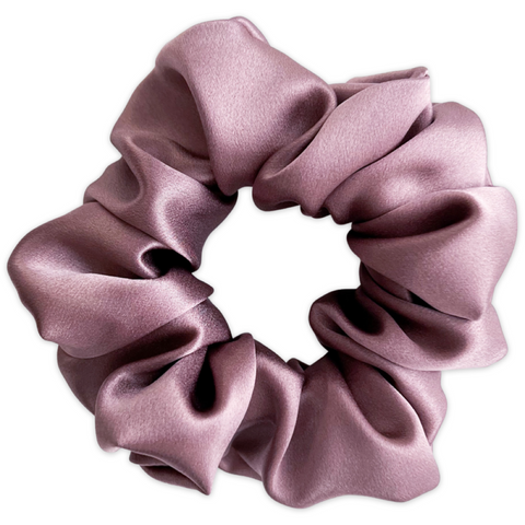 100% Silk Scrunchie