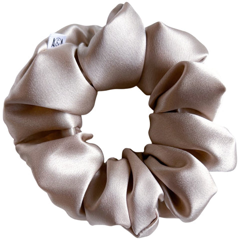 100% Silk Scrunchie