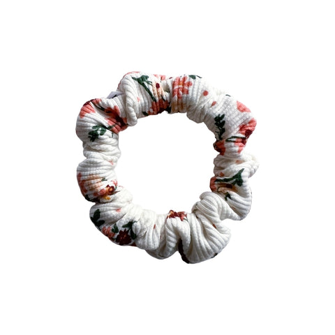 Ribbed Scrunchie