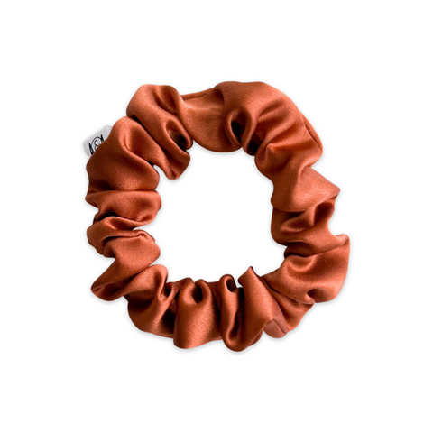 100% Silk Mini Scrunchie - The Local Space
