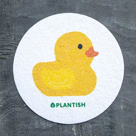 Plantish Pop Up Sponges – Compostable Cellulose Kitchen Sponge - The Local Space