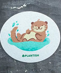 Plantish Pop Up Sponges – Compostable Cellulose Kitchen Sponge - The Local Space