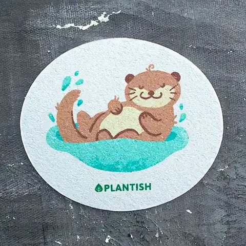 Plantish Pop Up Sponges – Compostable Cellulose Kitchen Sponge - The Local Space