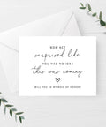 Funny Bridal Party Proposal Card | Multiple Options - The Local Space