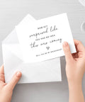 Funny Bridal Party Proposal Card | Multiple Options - The Local Space