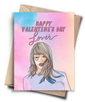 Lover Valentine Card - Taylor Swift Card (SALE) - The Local Space