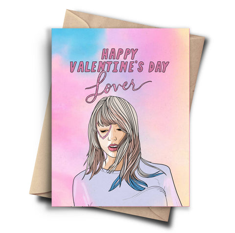 Lover Valentine Card - Taylor Swift Card (SALE) - The Local Space