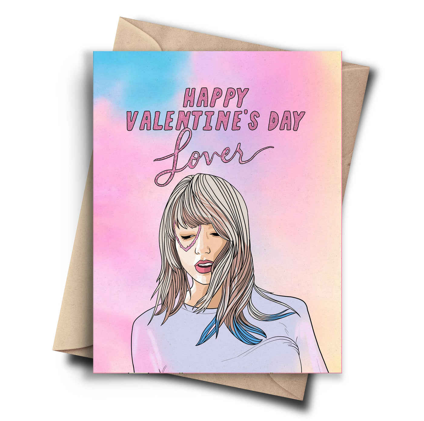 Lover Valentine Card - Taylor Swift Card (SALE) - The Local Space