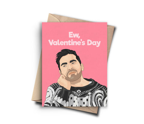 Schitt's Creek David Rose Funny Valentine's Day Card (SALE) - The Local Space