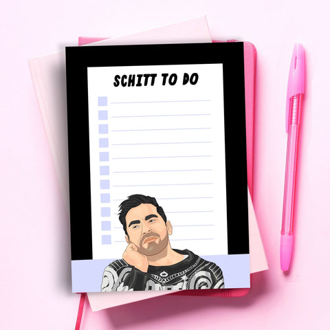 Schitt's Creek Funny To Do List | Notepad - The Local Space