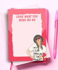 Taylor Swift Look What You Made Me Do Notepad - The Local Space