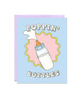 Party Mountain Paper Co Poppin Bottles greeting card celebration card - The Local Space