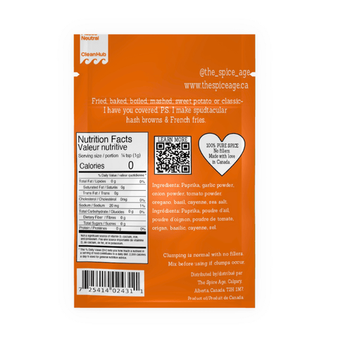 Potato Seasoning - The Local Space