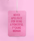 Powerful Fucking Woman | Car Air Freshener - The Local Space