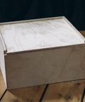 Premium Wooden Gift Box – Handmade Custom Gift Packaging - The Local Space