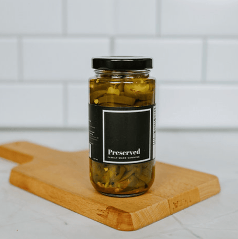 Preserved Canning Cowboy Candy – Candied Jalapeños (250ml) - The Local Space