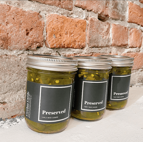 Cowboy Candy | Preserved Candied Jalapenos - The Local Space