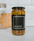 Preserved Canning Pickled Beans – Dill & Garlic Pickled Green Beans (750ml) - The Local Space