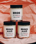 Bride/Bridesmaid Candles | Vanilla + Sprinkles - The Local Space