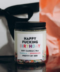 Happy Fucking Birthday Candle | Vanilla + Sprinkles - The Local Space