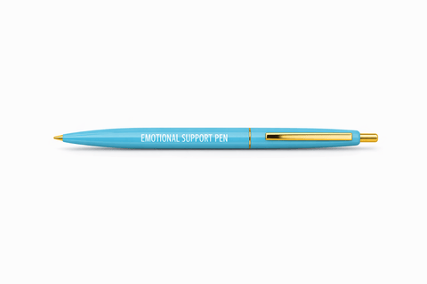 Pretty By Her Emotional Support Pen - The Local Space