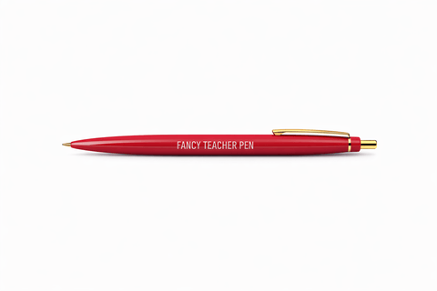 Pretty By Her Fancy Teacher Pen - The Local Space
