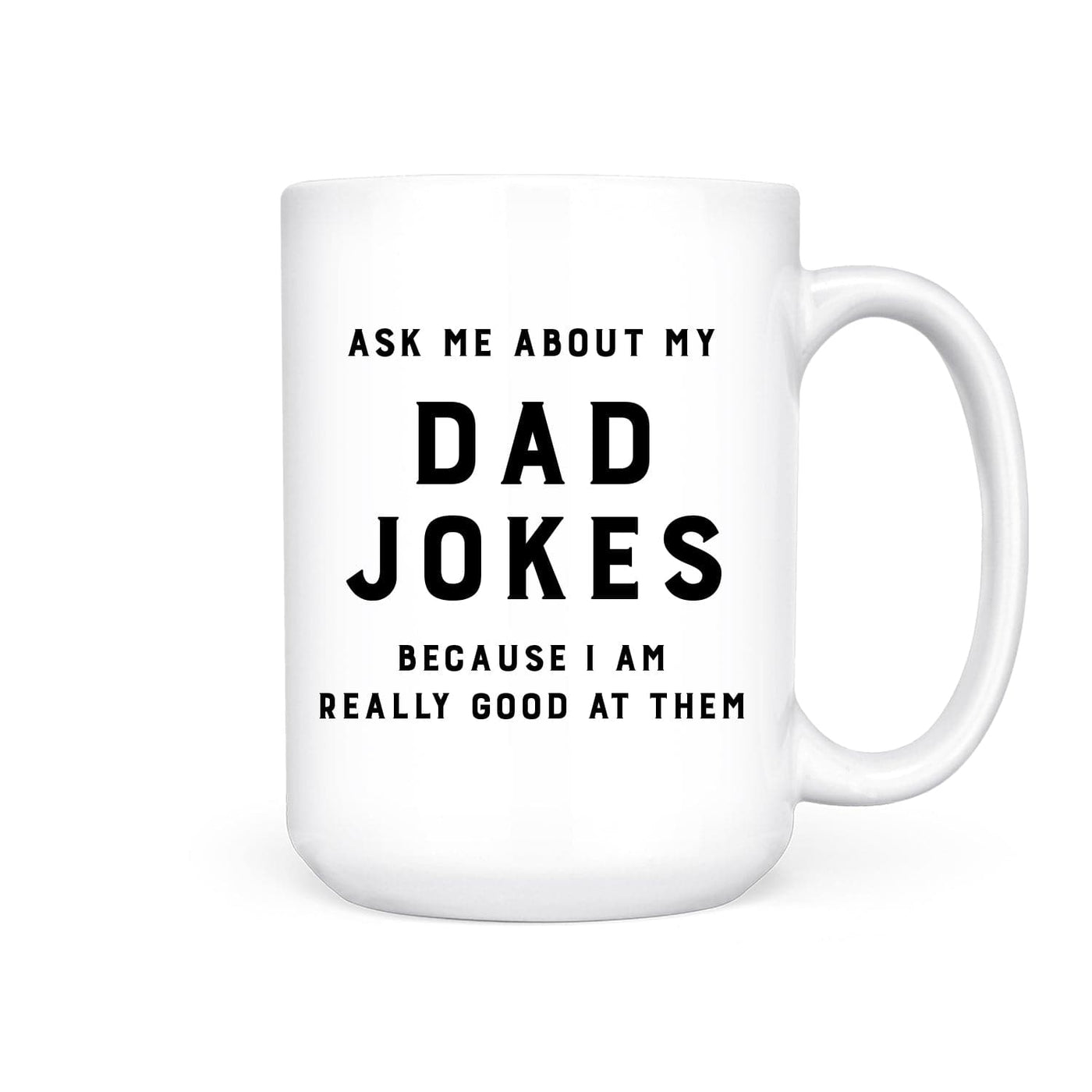 Dad Jokes | Mug - The Local Space