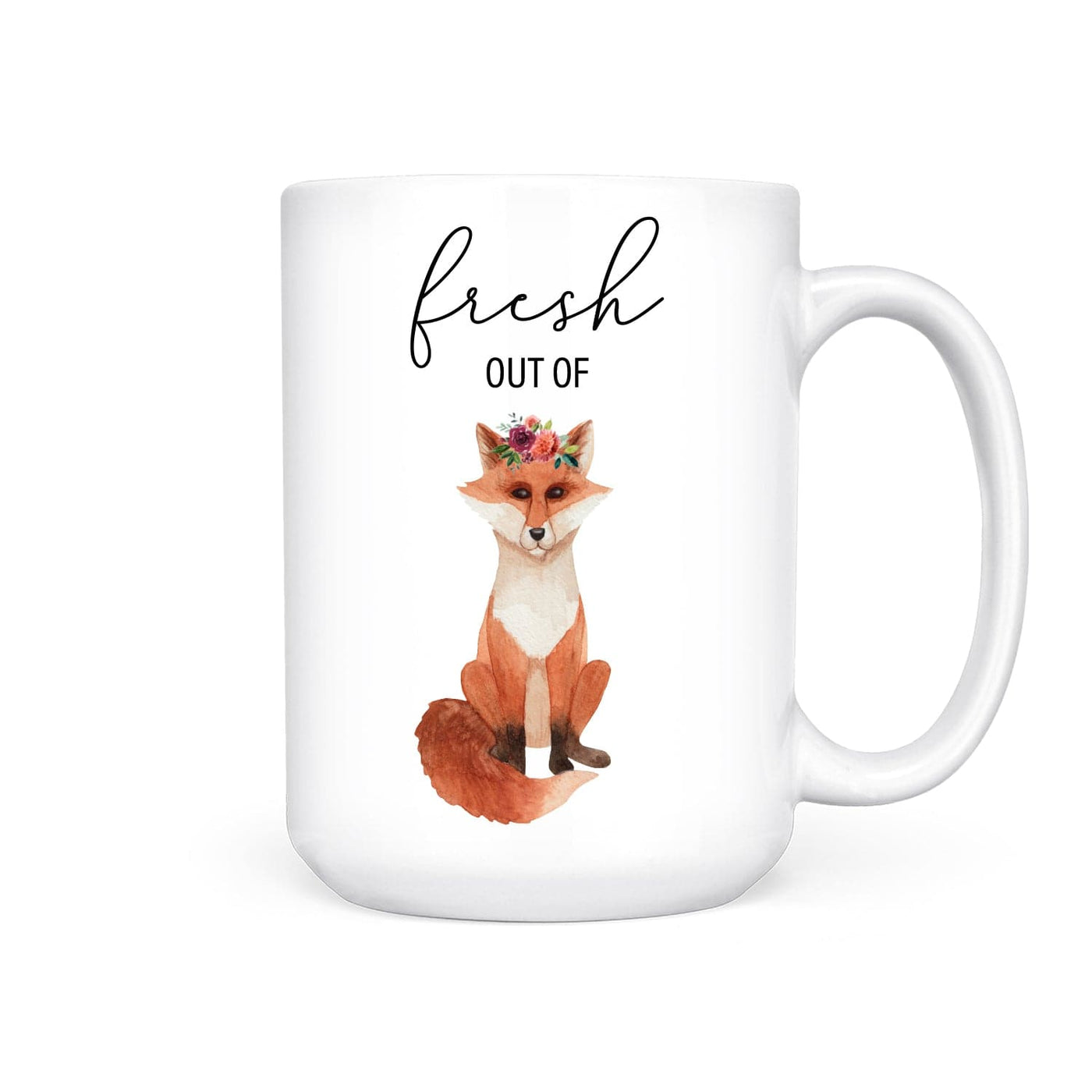 Fresh out of Fox | Mug - The Local Space