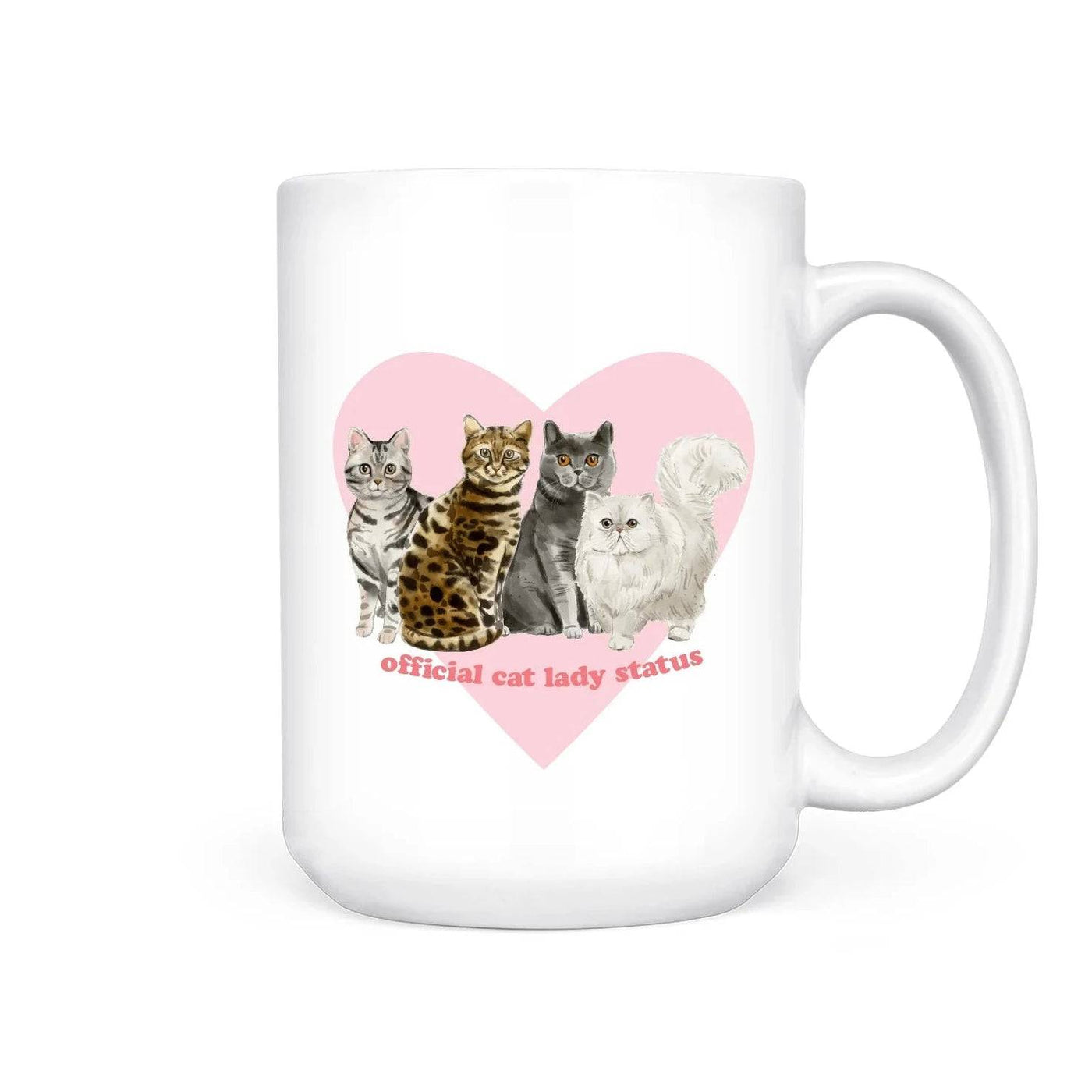 Official Cat Lady Status | Mug - The Local Space