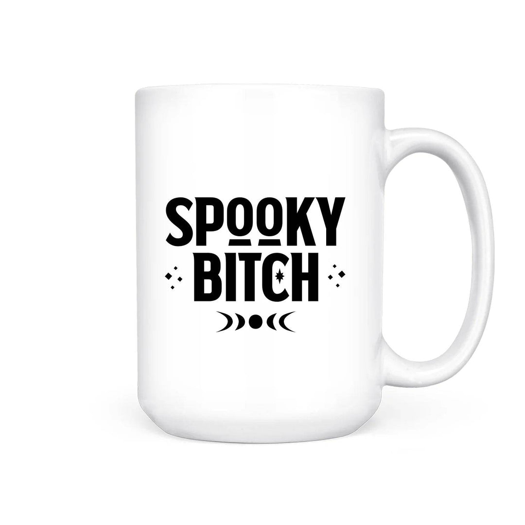 Spooky Bitch Mug (SALE) - The Local Space