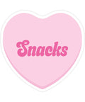 Pretty By Her Snacks Sticker – 3" x 2.5" Vinyl Decal - The Local Space