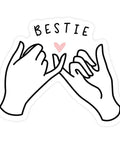 Bestie | Sticker - The Local Space